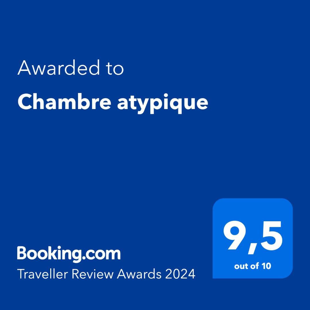 Chambre Atypique 多梅讷 外观 照片